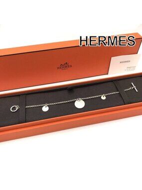 Hermes Eclipse PM Silver Bracelet Box Gift